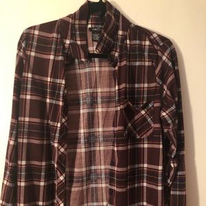 Cute plaid blouse
